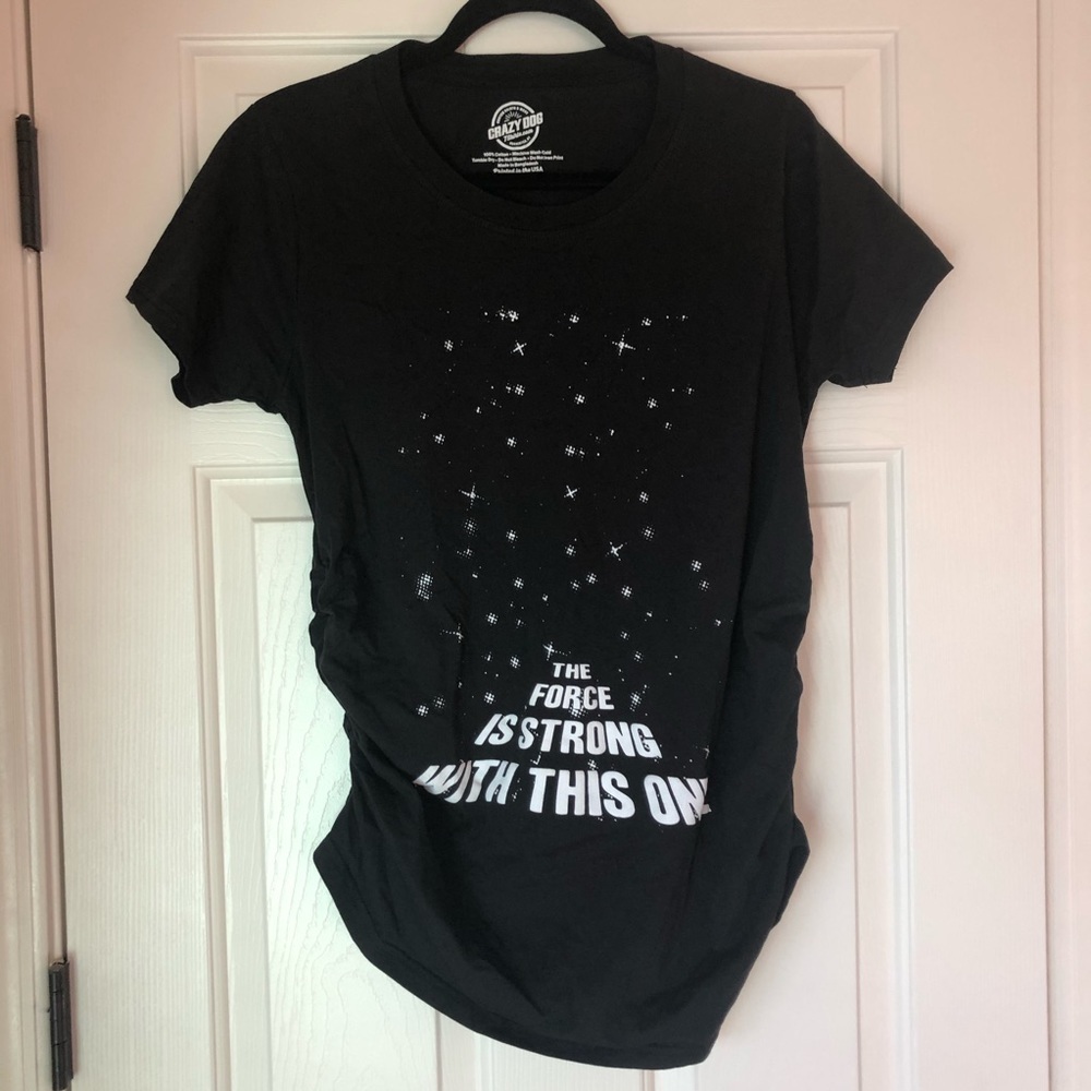 The Force Is Strong Maternity T-shirt